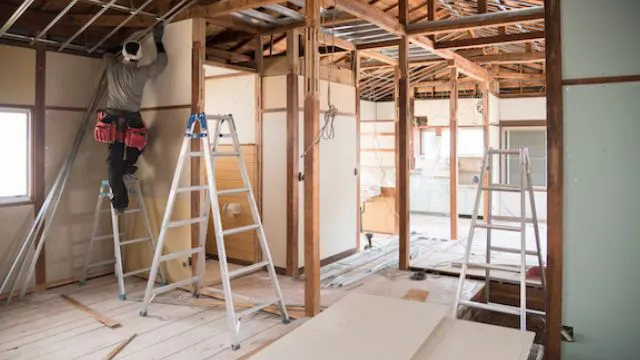 リフォーム風景