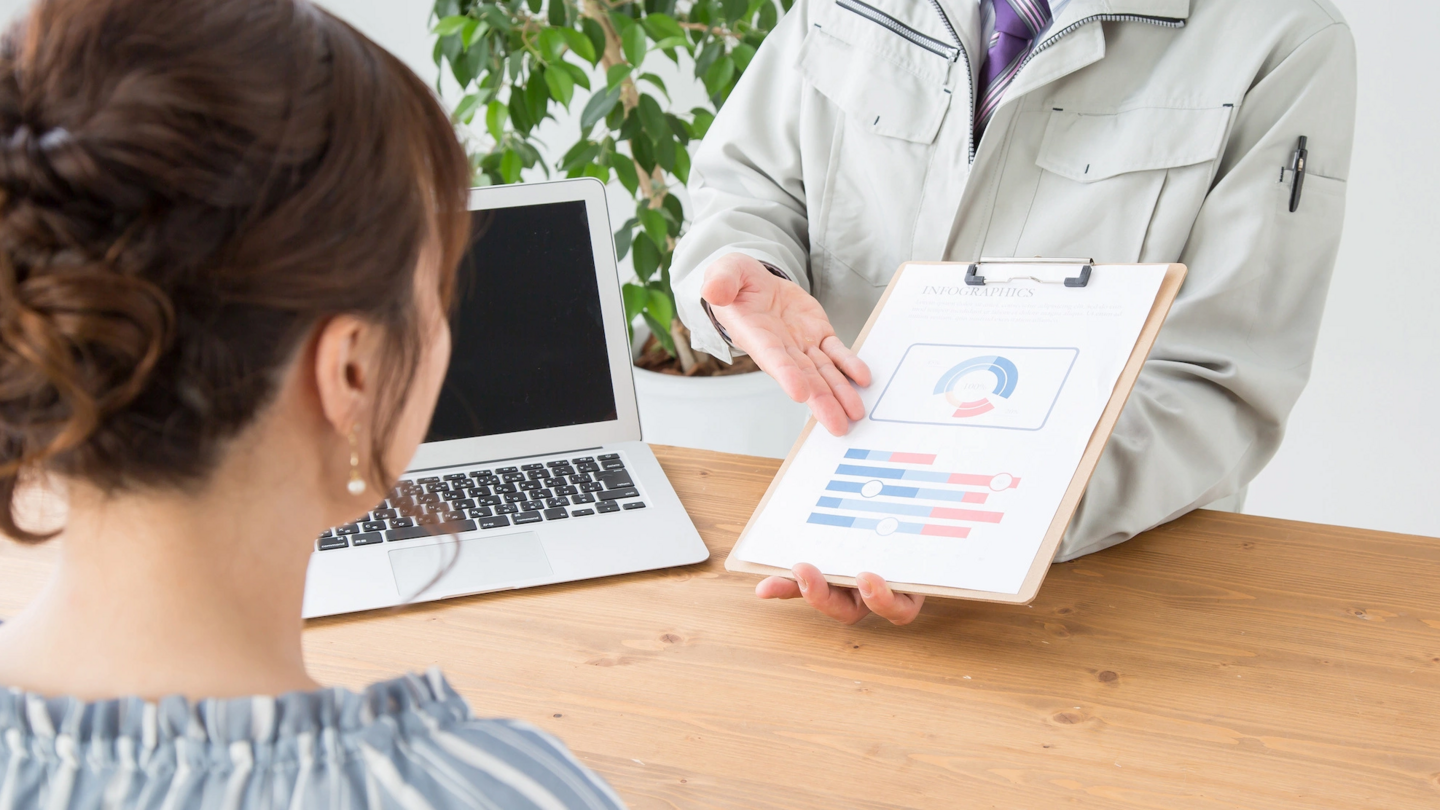 アフターフォロー