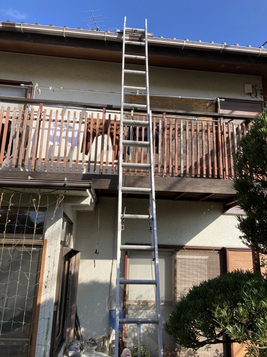 瓦の塗り替えもお任せください