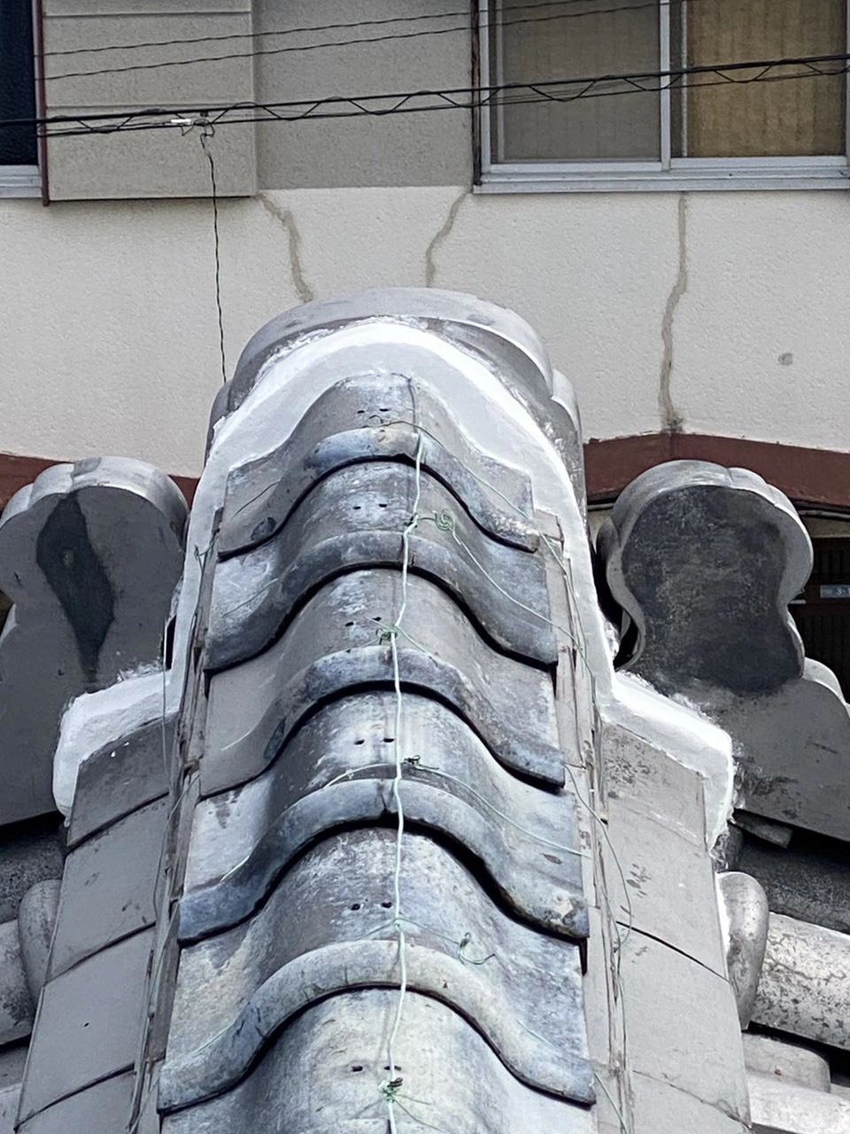 寝屋川市で漆喰工事