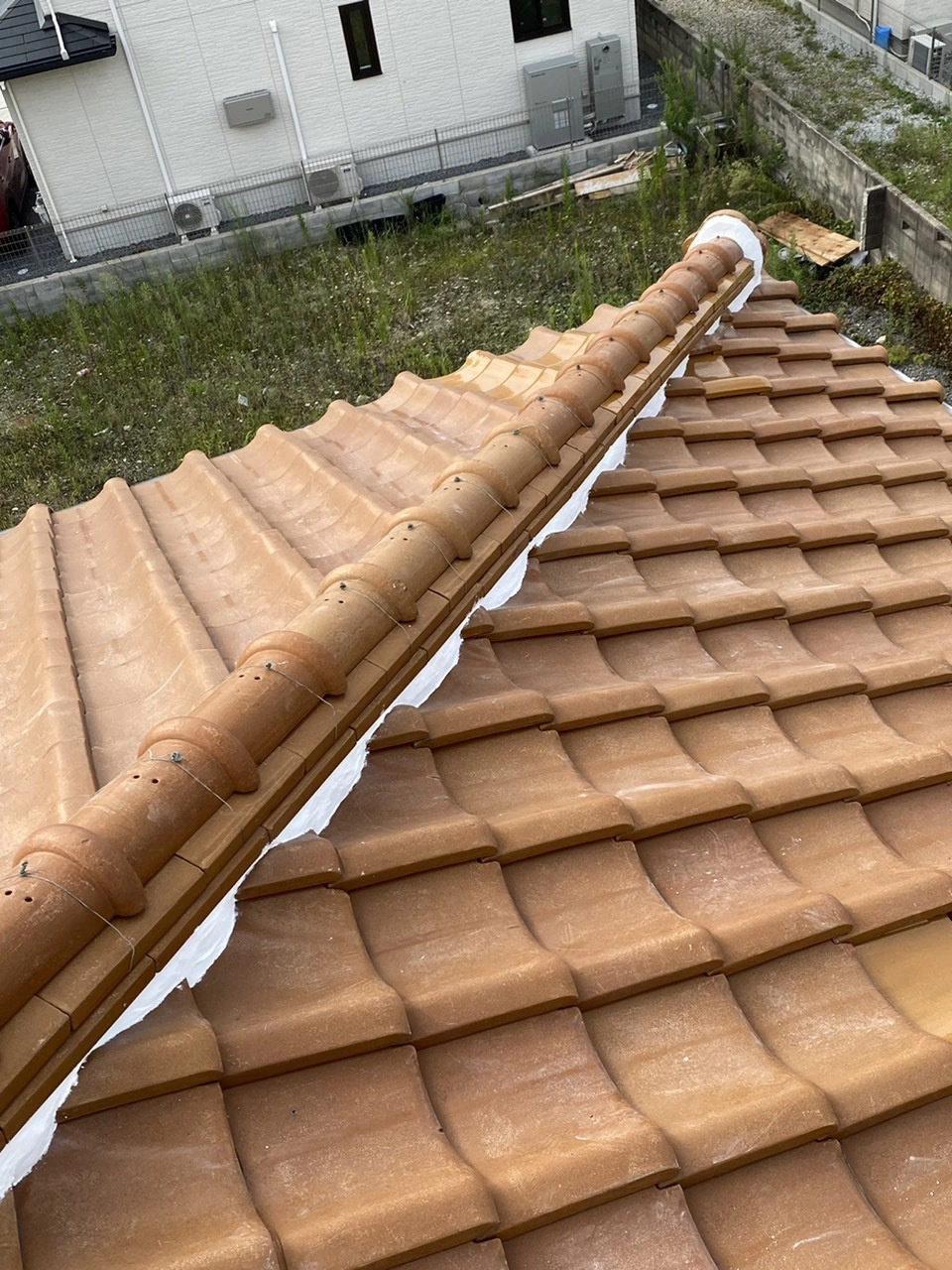 ラバーロック工法施工後