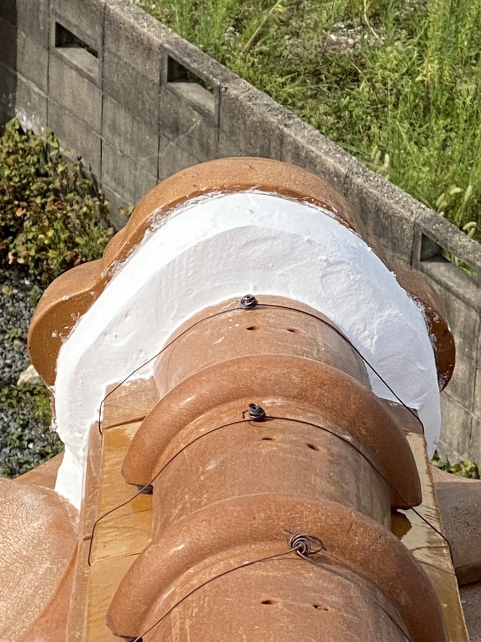 ラバーロック工法でコーキング工事