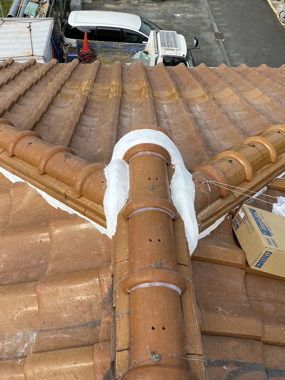 コーキング工事施工後