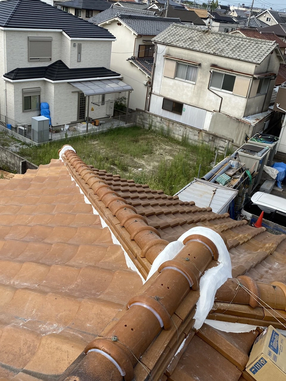 コーキング工事